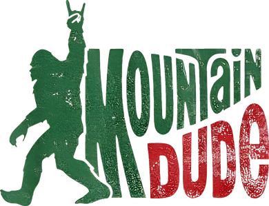 Mountain Dude Bigfoot Sasquatch Rock On Tumbler