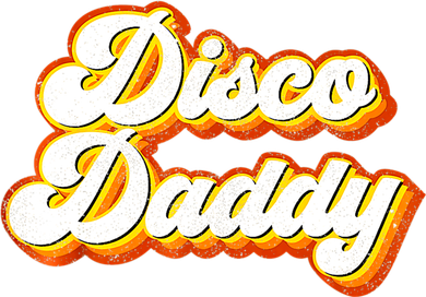 Mens Disco Daddy Retro Matching 60's 70s Party Costume Dad Coaster
