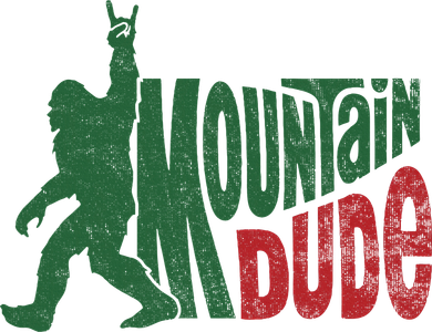 Mountain Dude Funny Bigfoot Sasquatch Hiking Gift Toddler Hoodie