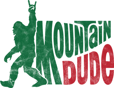 Mountain Dude Funny Bigfoot Hoodie