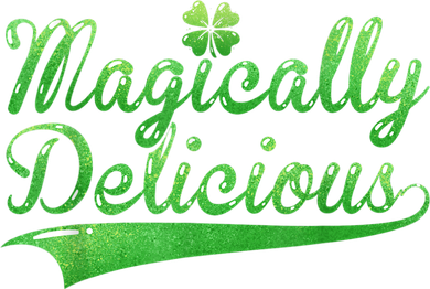 Magically Delicious Funny Irish St Patrick's Day Women Women's Sweatshirt