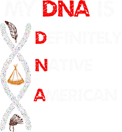 My DNA is definitely native american Beanie