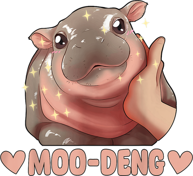 Moo Deng Backpack