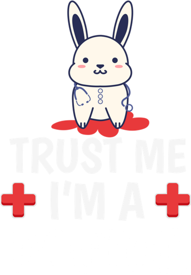 Medicine Doctor Physician Meaningful Gift Trust Me I'm A Doctor Funny Gift Women's Sweatshirt