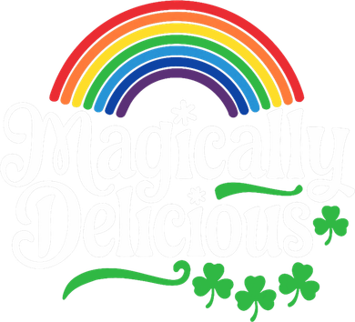 Magically Deliciousst Patricks Day Coaster