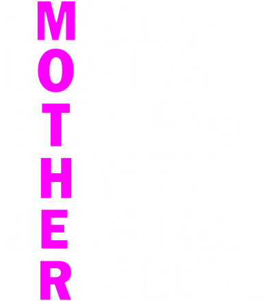 Mother's Day Quote Amazing Loving Strong Happy Baby Bodysuit