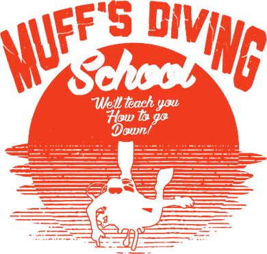 Muffs Diving School Mousepad