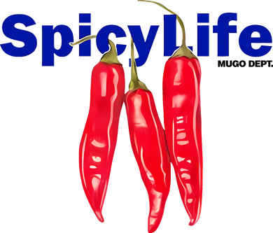 Mugo Dept Spicy Life Mousepad