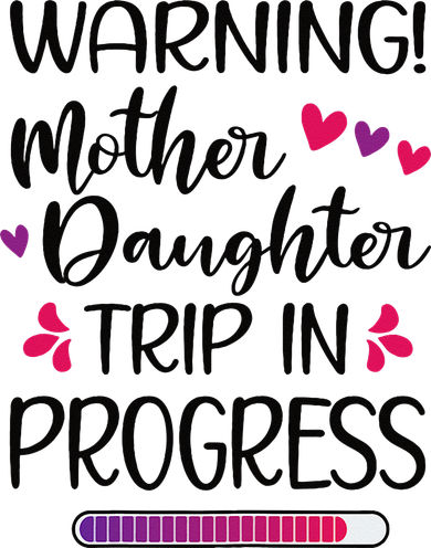 Mother Daughter Trip In Progress Vacation Family Travel Women's Tank Top