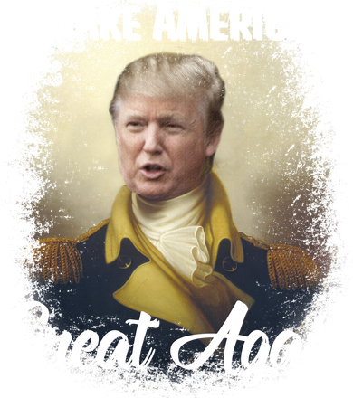 Make America Great Again Historic Trump Backpack