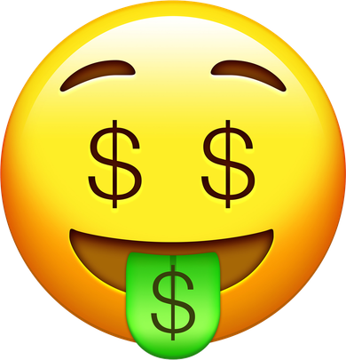 Money Emoji Kids Hoodie