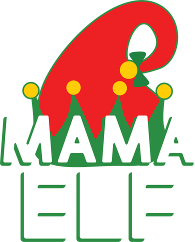 Christmas: Mama Elf Backpack