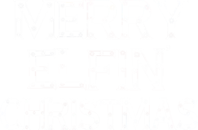 Merry Elfin' Christmas Backpack