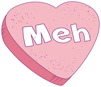 Valentine's Day Meh Conversation Heart Candy Toddler Long Sleeve