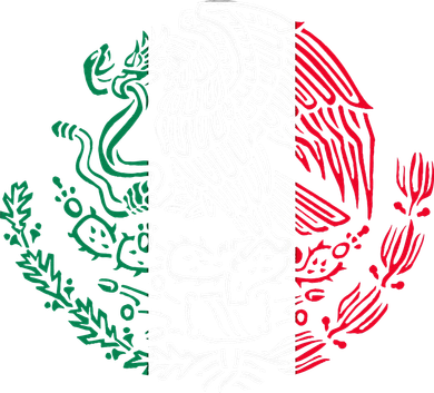 Mexican Eagle Mexico Flag Polo