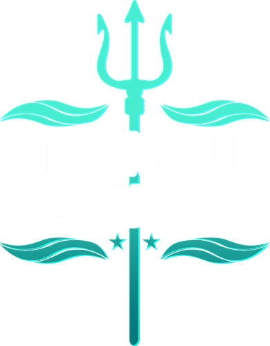 Mermaid Security Trident Polo