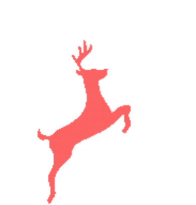 Merry Fucking Christmas! Obscene Ficking Reindeer Gift Fun Gift Toddler Hoodie