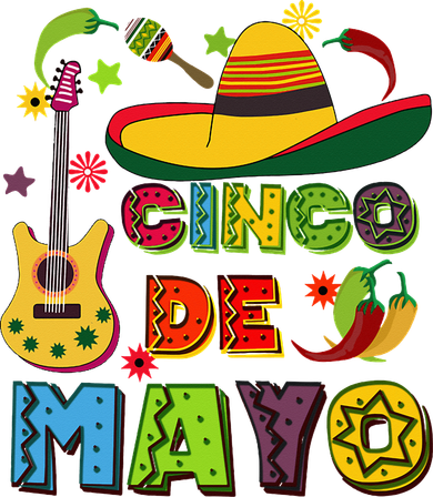 Mexican Fiesta Cinco De Mayo Classic Button