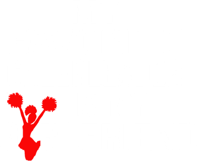 My Favorite Cheerleader Is My Girlfriend Cheer Boyfriend Gift 11oz C Handle Ceramic Mug