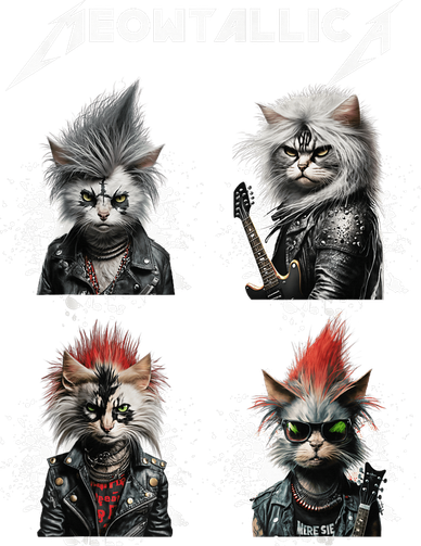 Meowtallica Funny Cat Shirt, Cat Shirt, Music Tote Bag