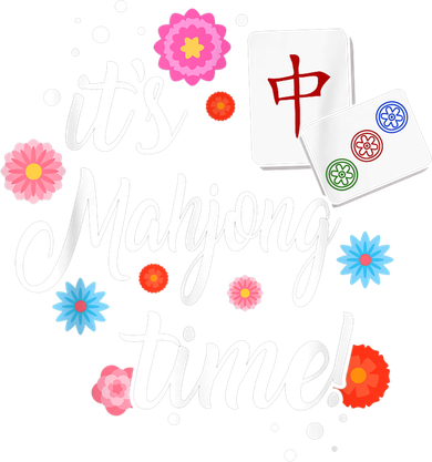 Mahjong For Chinese Or Mahjong Player Coaster