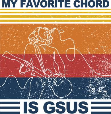 My Favorite Cord Is Gsus Coaster