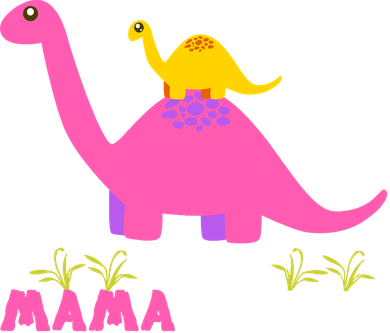 Mamasaurus Funny Dinosaur Mama Saurus Dinosaur Mom Mother Kids Hoodie