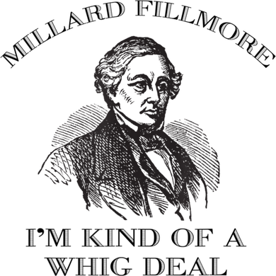 Millard Fillmore Funny Whig Party American History Women's Dry Zone Grid Polo