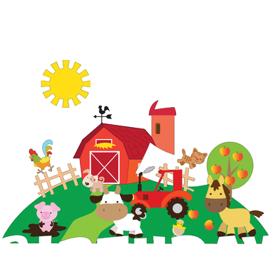 5 Year Old Farm My 5th Birthday Kids T-Shirt