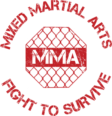 Mma Fighter Gift Mixed Martial Arts Fighting Gift Beanie