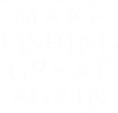 Make Fishing Great Again Vintage Style Gift Hat