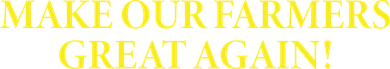 Make Our Farmers Great Again Backpack
