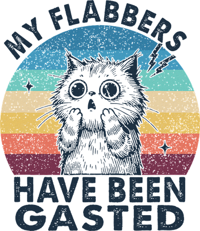 My Flabbers Have Been Gasted Baby Bodysuit