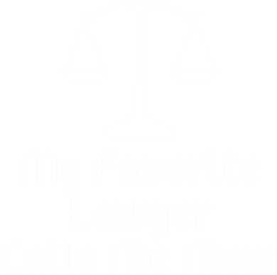 My Favorite Lawyer Calls Me Mom Womens Mother's Day Gift Beanie