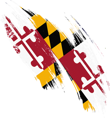 Maryland Flag Marylander Maryland Flag State Pride Doggie Tank