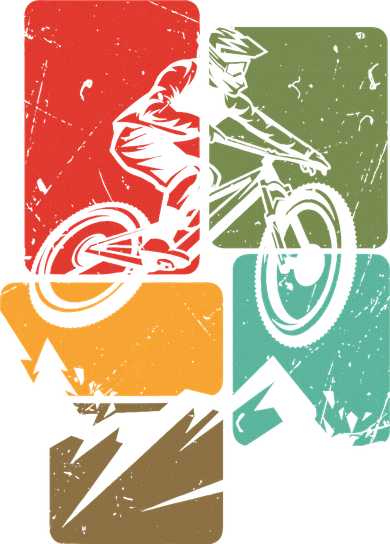 Mtb For Mountain Biker Retro Mountain Bike Doddie Hoodie