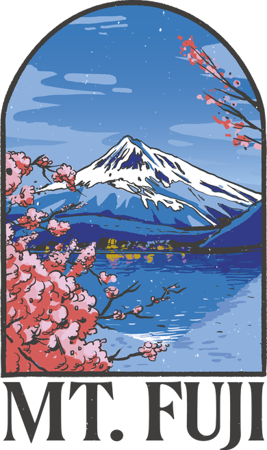 Mt. Fuji Women's Hoodie