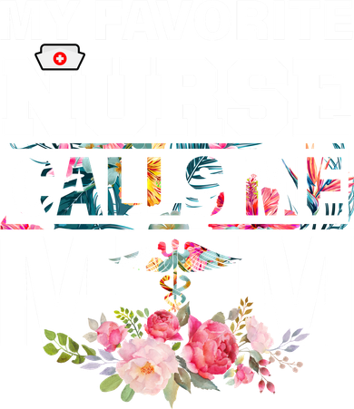 My Favorite Nurse Calls Me Mom Beanie