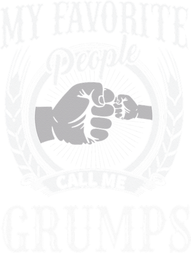 My Favorite People Call Me Grumps Fist Bump Special Grandpa Tote Bag