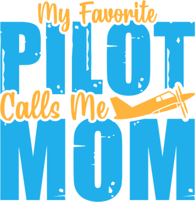 My Favorite Pilot Calls Me Mom Where Are You Funny Gift Toddler T-Shirt