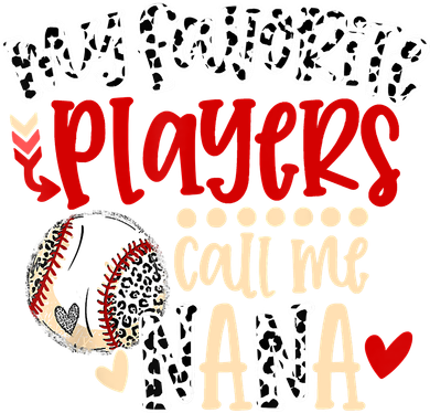My Favorite Player Calls Me Nana Baseball Doddie Hoodie