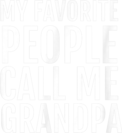 My Favorite People Call Me Grandpa Backpack