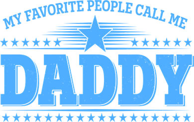 My Favorite People Call Me Daddy Father Dad Toddler Hoodie