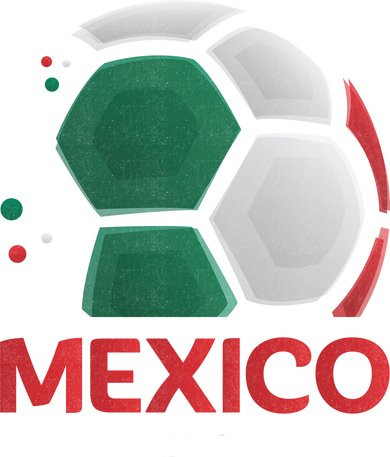 Mexico Soccer Jersey Logo Coffee Mug