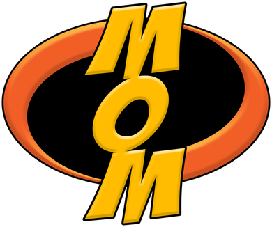 Incredible Mom Family Superhero Beanie