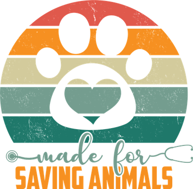 Made For Saving Animals Veterinarian Tote Bag