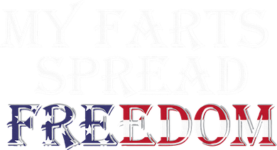 My Farts Spread Freedom Redneck Country Joke USA Flag Humor Women's Long Sleeve Shirt