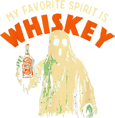 My Favorite Spirit Is Whiskey Gift Kids T-Shirt