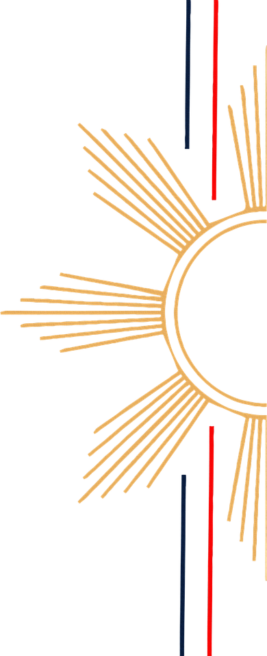 Minimalist Filipino Sun Tumbler
