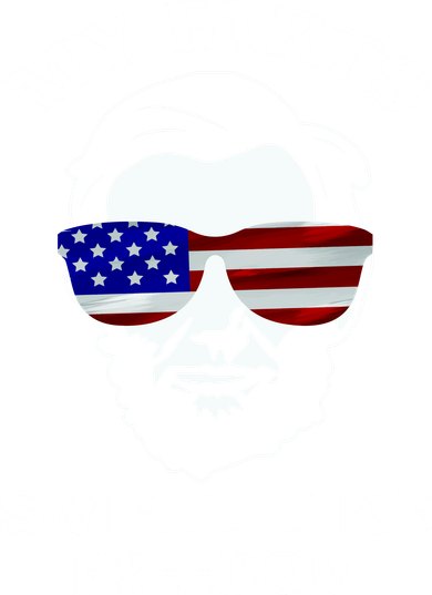 My Farts Smell Like Freedom Abraham Lincoln Kids Sweatshirt